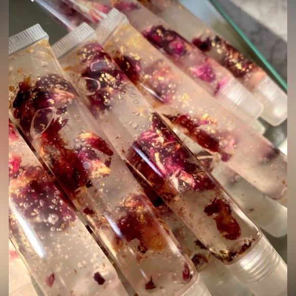 JustFab Cosmetics Accessories - Rose Gold Lip Gloss